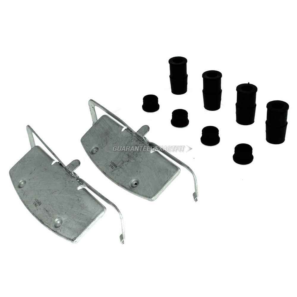 2012 Mercedes Benz S63 AMG Disc Brake Hardware Kit