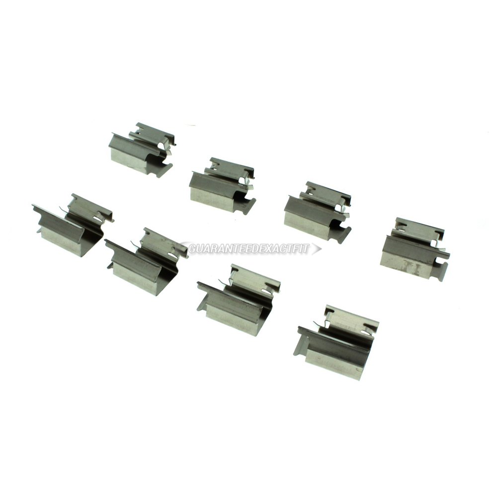 2012 Freightliner Sprinter Van Disc Brake Hardware Kit