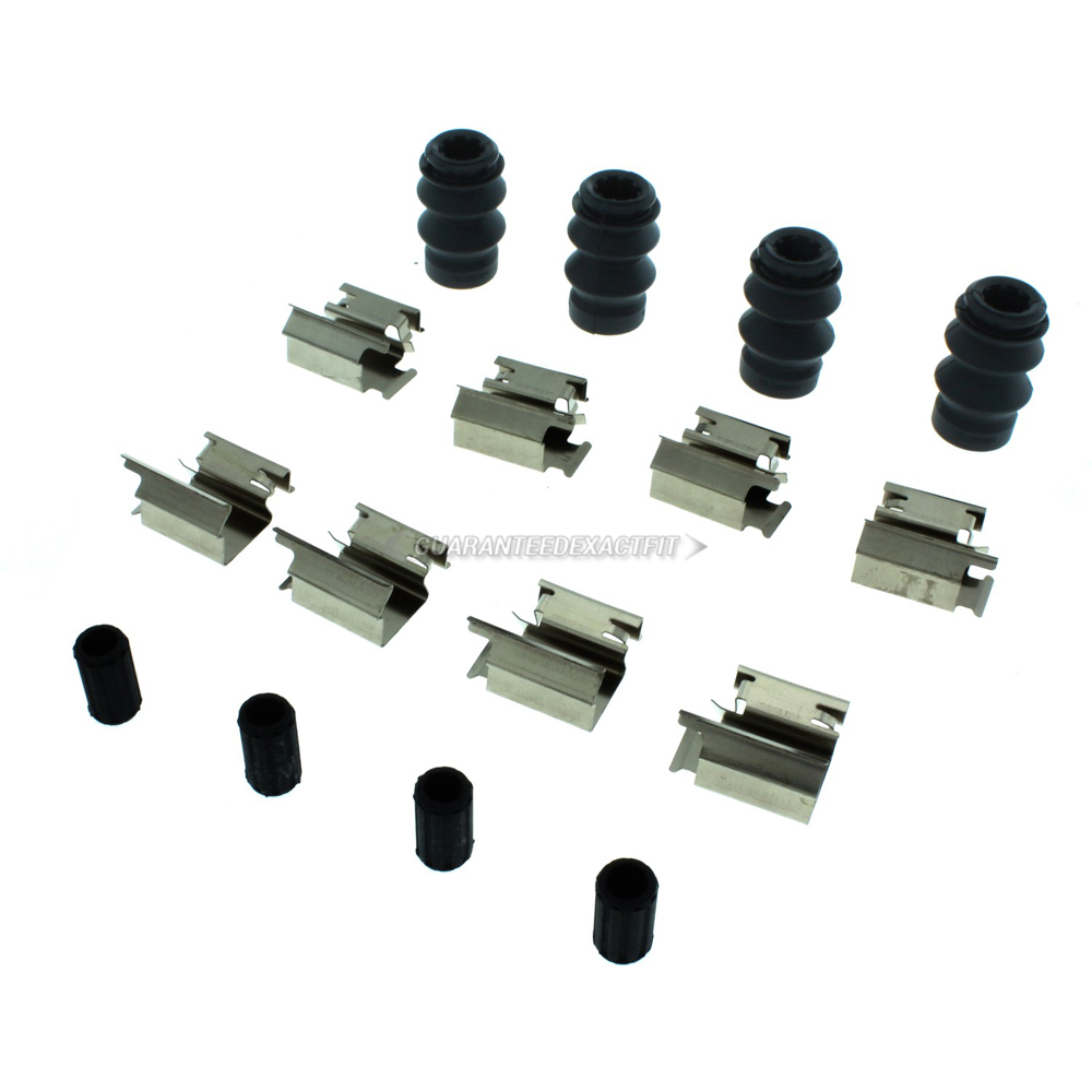2012 Freightliner Sprinter Van Disc Brake Hardware Kit
