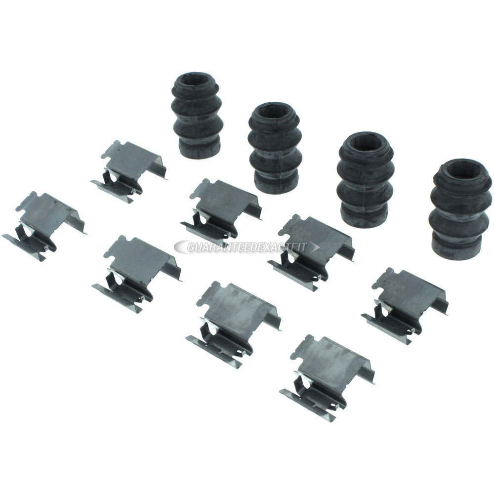 2012 Freightliner Sprinter Van Disc Brake Hardware Kit