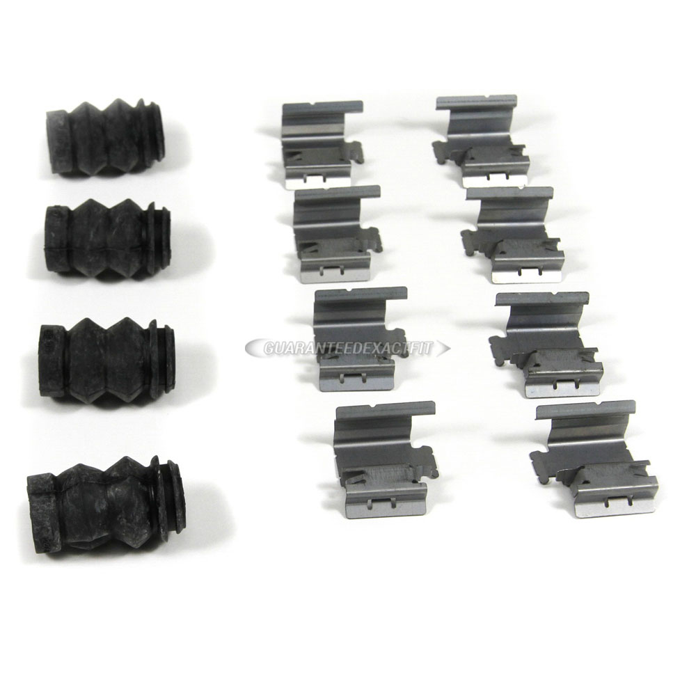 2012 Freightliner Sprinter Van Disc Brake Hardware Kit