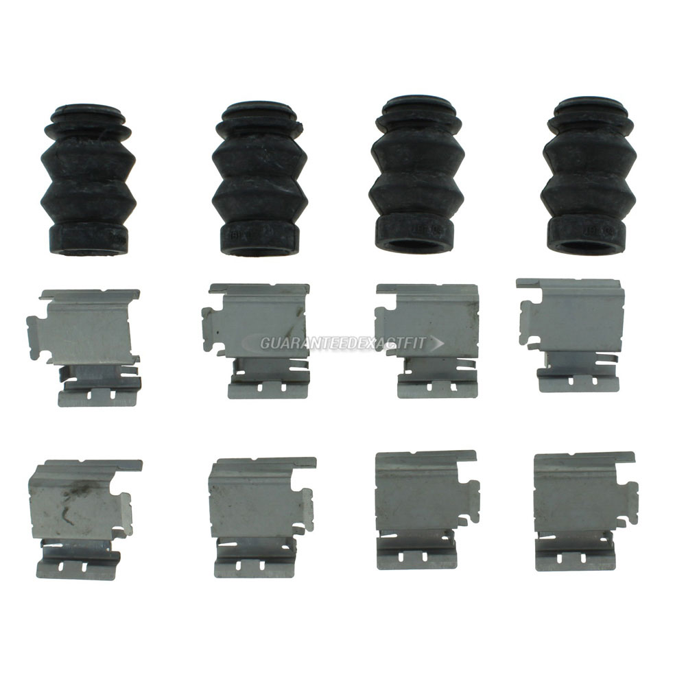 2012 Freightliner Sprinter Van Disc Brake Hardware Kit