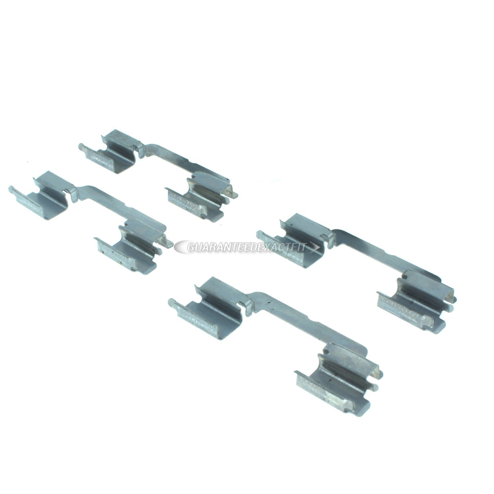 2017 Audi RS7 Disc Brake Hardware Kit