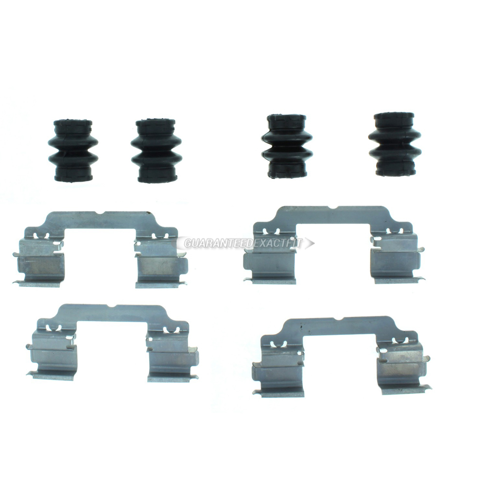 2017 Audi RS7 Disc Brake Hardware Kit