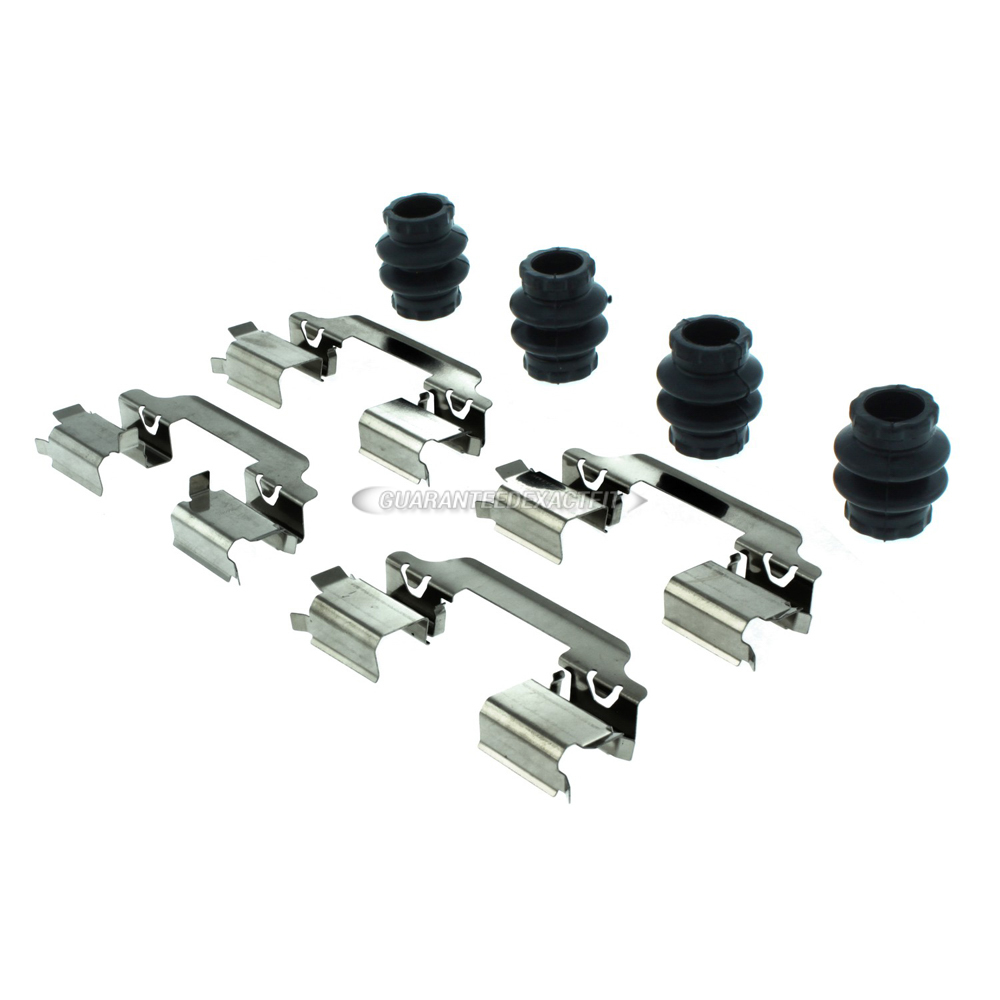 2017 Mercedes Benz S550e Disc Brake Hardware Kit