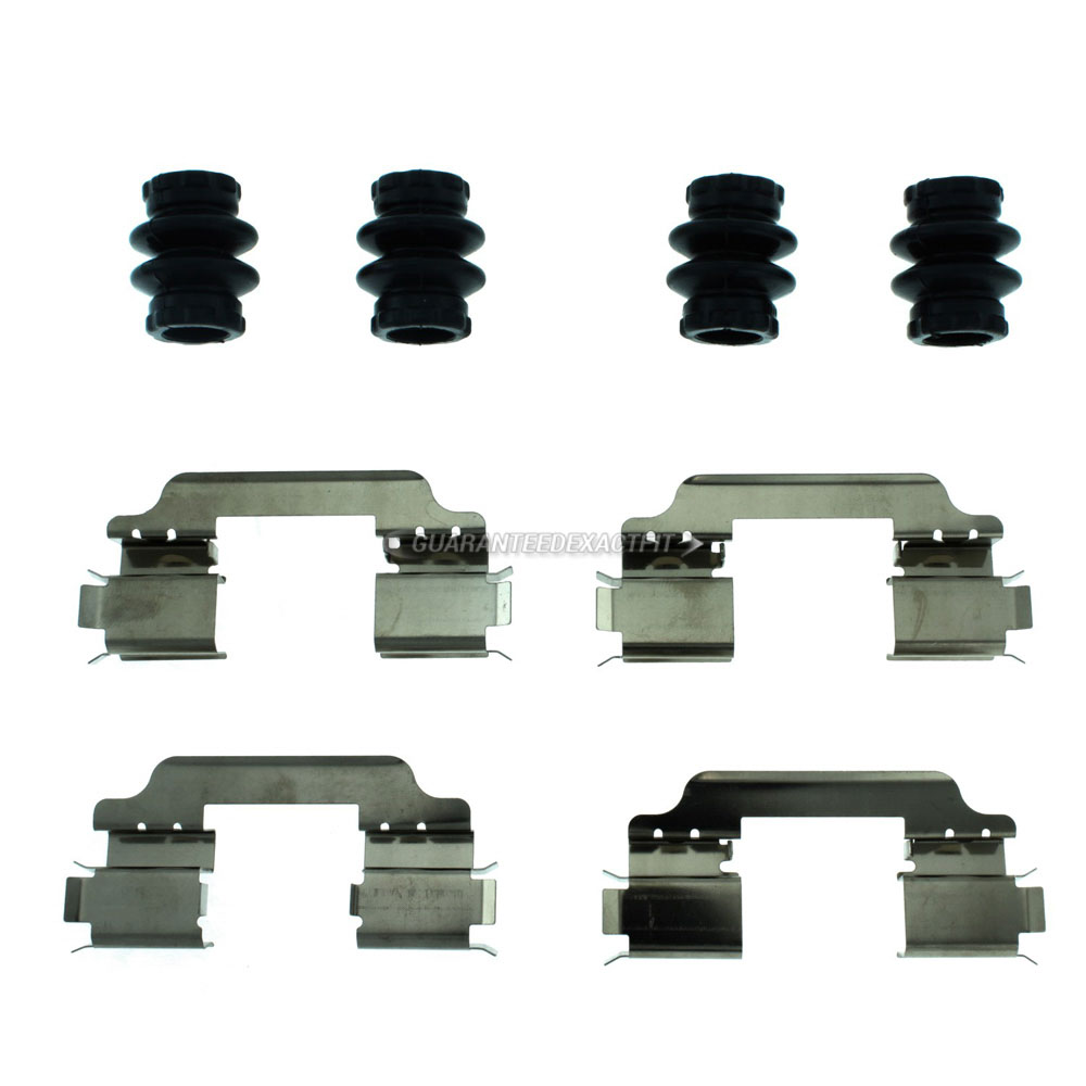  Mercedes Benz sl450 disc brake hardware kit 