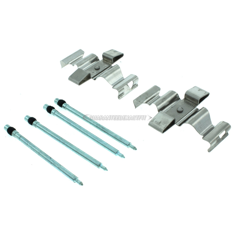 2007 Mercedes Benz C350 Disc Brake Hardware Kit