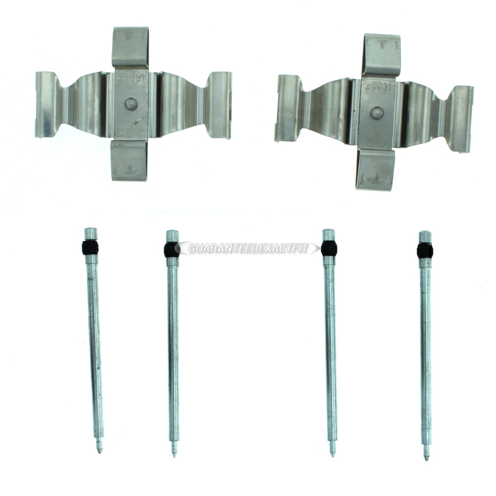 2007 Mercedes Benz C350 Disc Brake Hardware Kit
