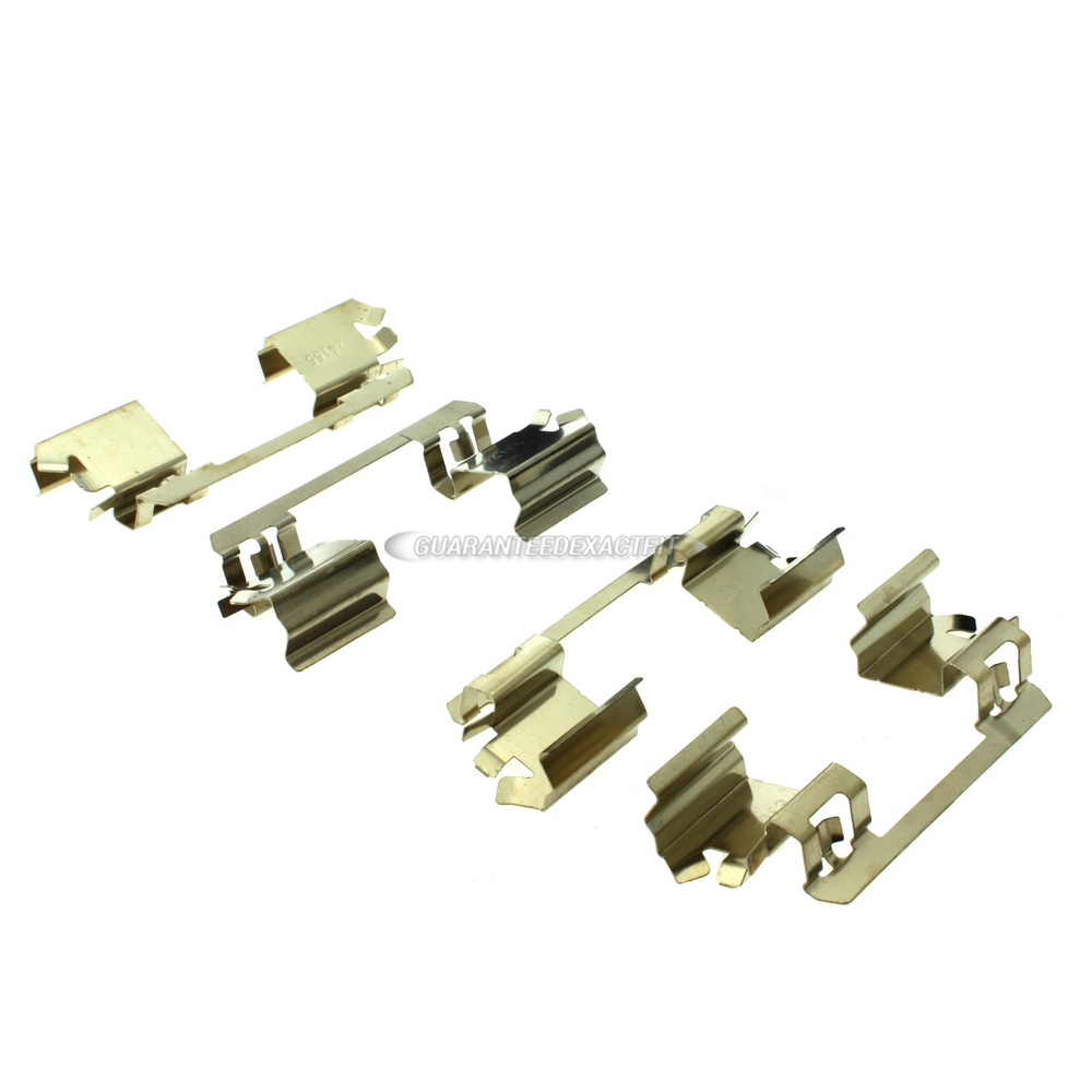 2004 Mercedes Benz E320 Disc Brake Hardware Kit