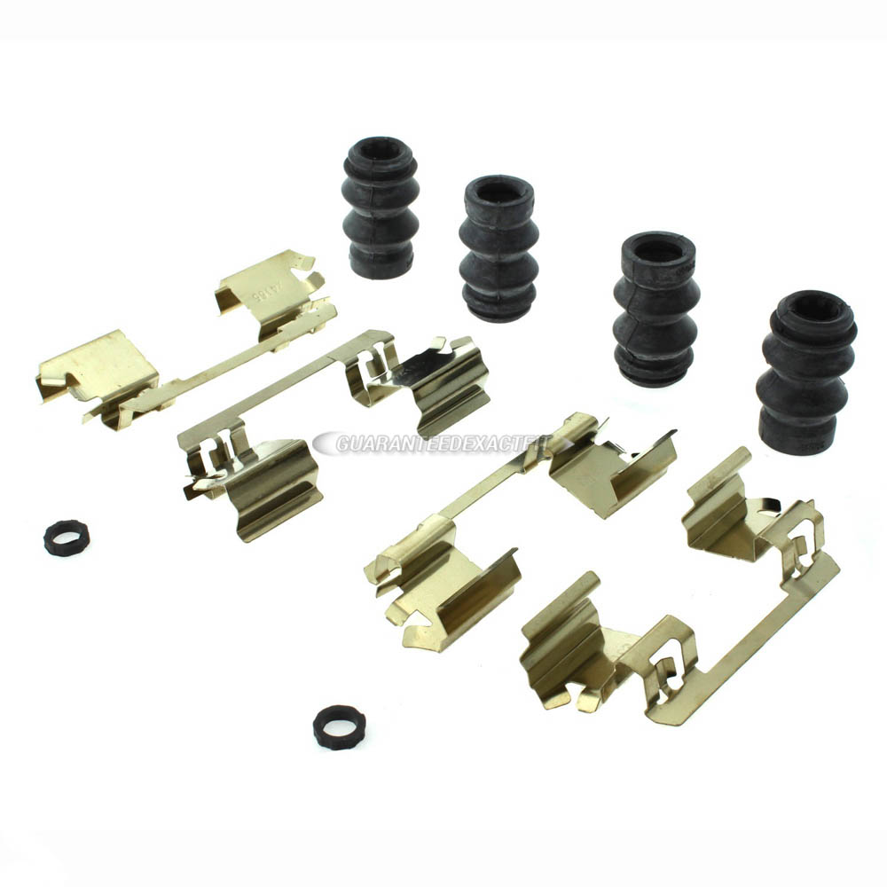 2004 Mercedes Benz E320 Disc Brake Hardware Kit