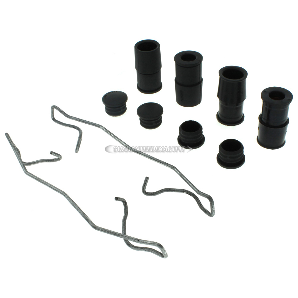 2004 Mercedes Benz E320 Disc Brake Hardware Kit