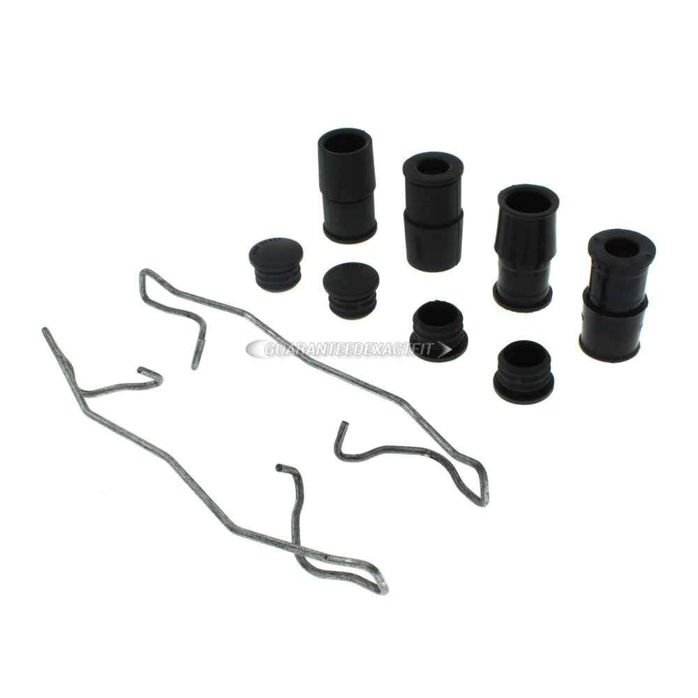 2004 Mercedes Benz E320 Disc Brake Hardware Kit