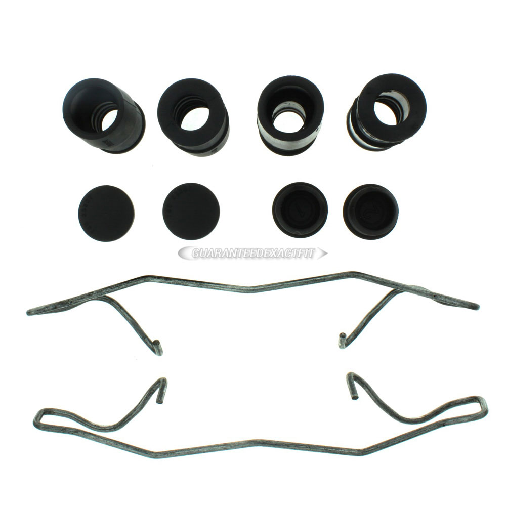 2004 Mercedes Benz E320 Disc Brake Hardware Kit
