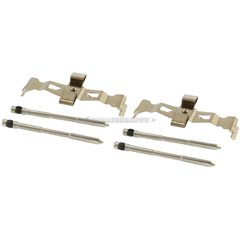 2012 Mercedes Benz E63 AMG Disc Brake Hardware Kit