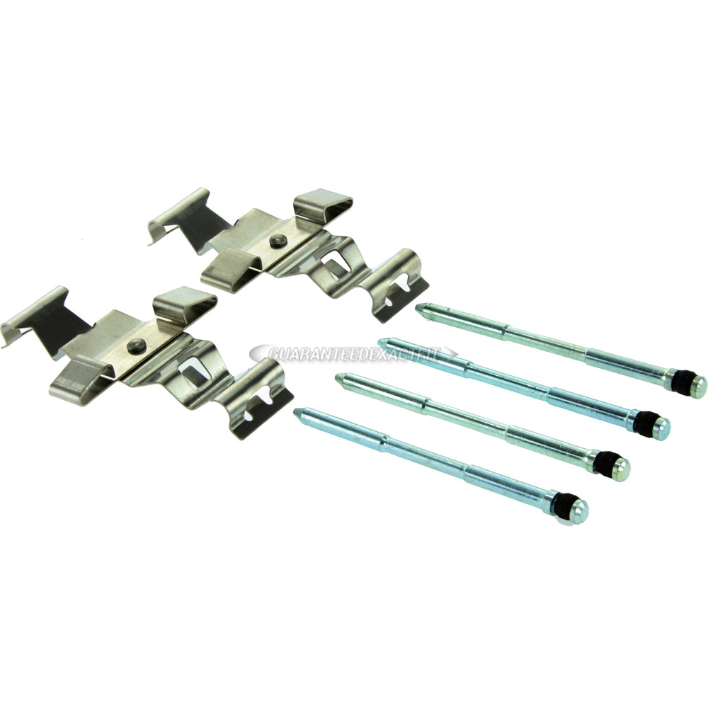 2012 Mercedes Benz E550 Disc Brake Hardware Kit