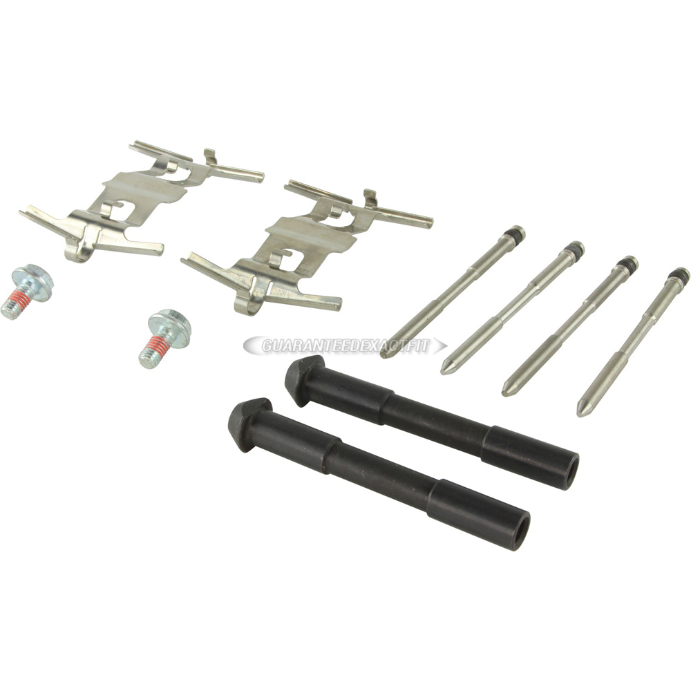 2017 Mercedes Benz S550e Disc Brake Hardware Kit