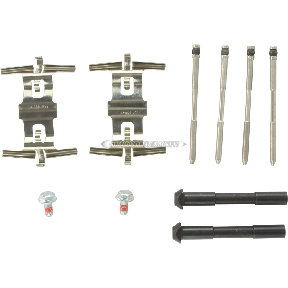 2017 Mercedes Benz S550e Disc Brake Hardware Kit