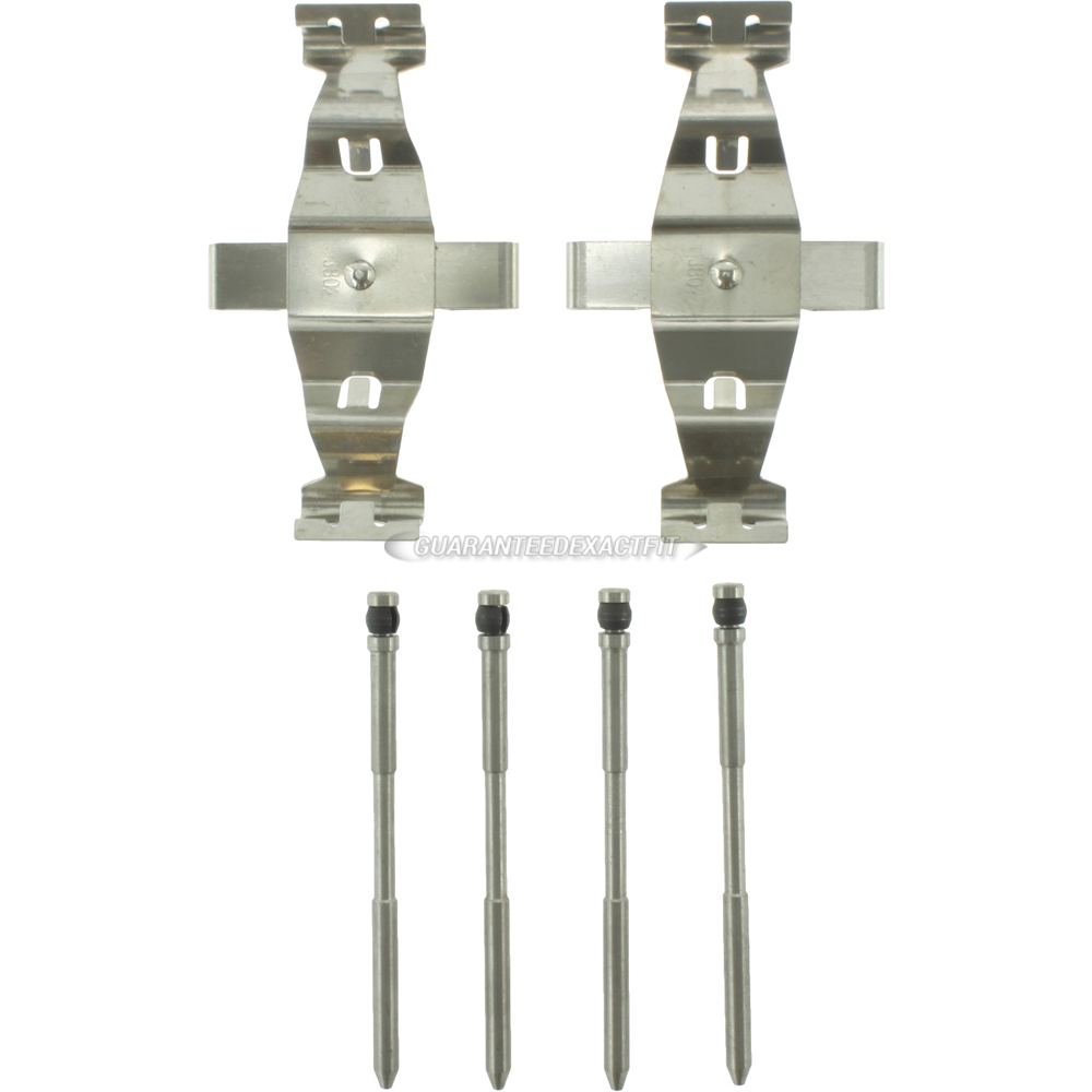 2013 Mercedes Benz SL550 Disc Brake Hardware Kit