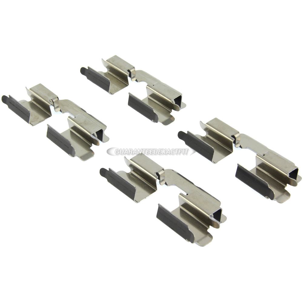 2017 Mercedes Benz B250e Disc Brake Hardware Kit