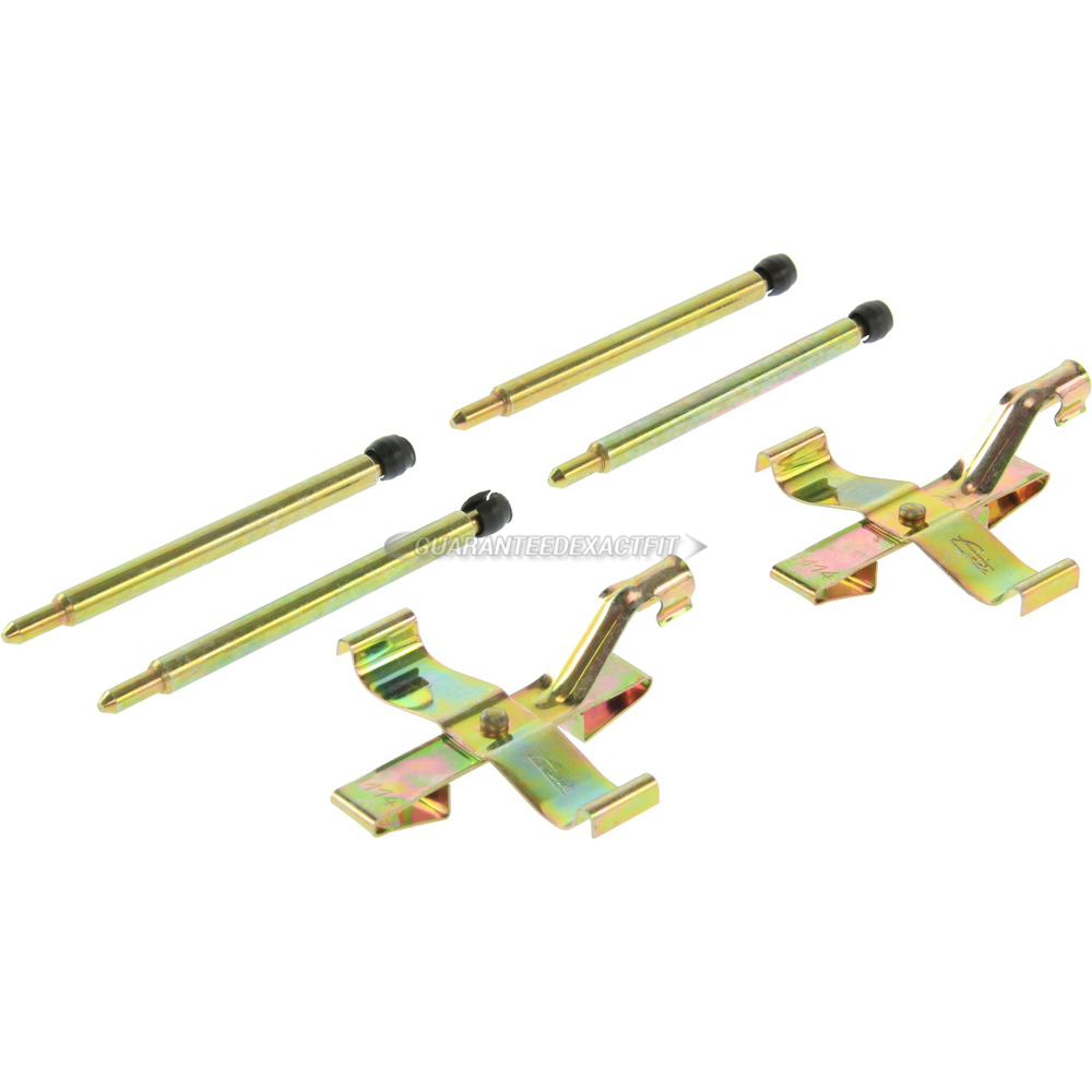 1987 Porsche 911 Disc Brake Hardware Kit