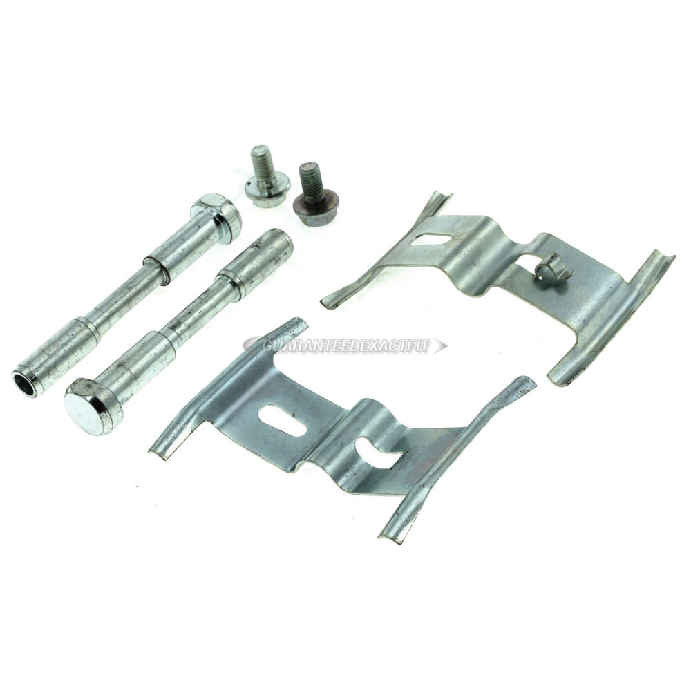 2012 Audi Q7 Disc Brake Hardware Kit