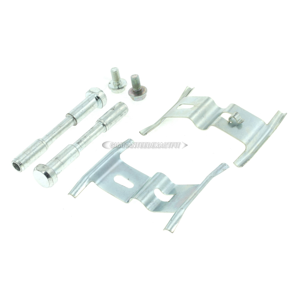 2012 Audi Q7 Disc Brake Hardware Kit