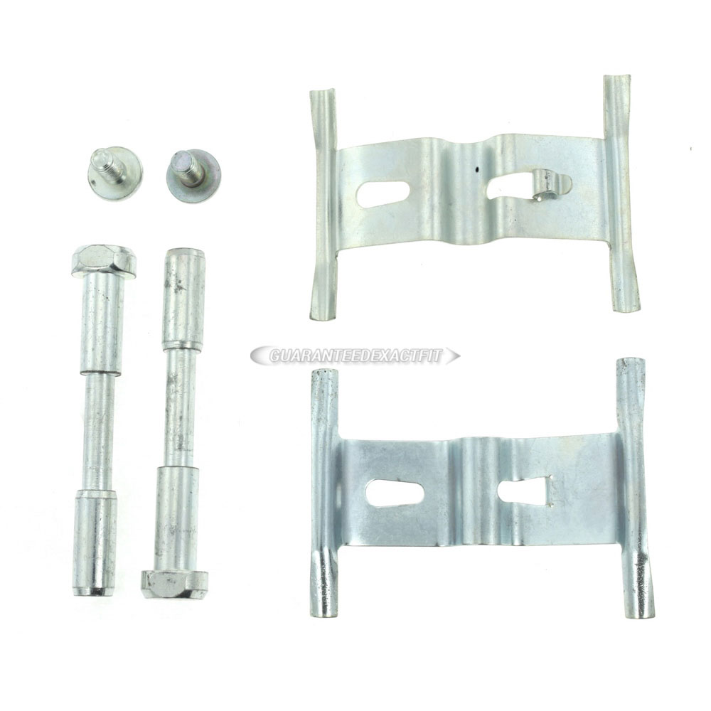 2012 Audi Q7 Disc Brake Hardware Kit