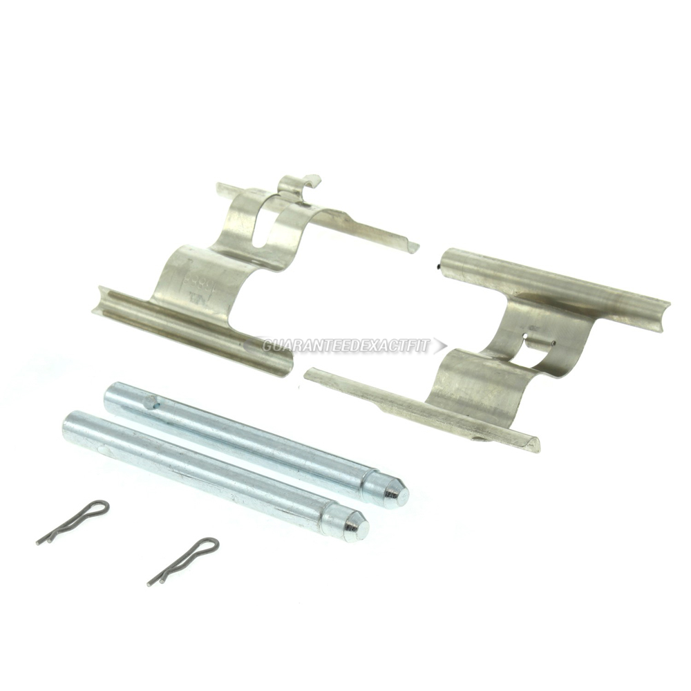 2012 Audi Q7 Disc Brake Hardware Kit