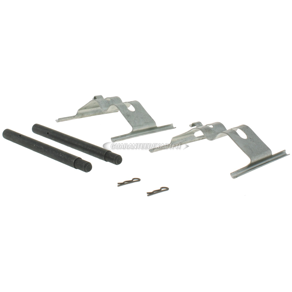 2000 Porsche 911 Disc Brake Hardware Kit