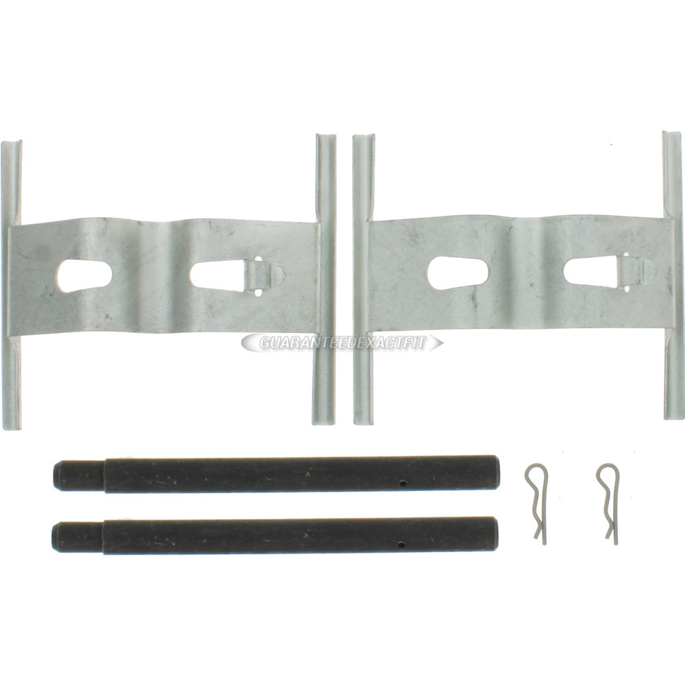 2000 Porsche 911 Disc Brake Hardware Kit