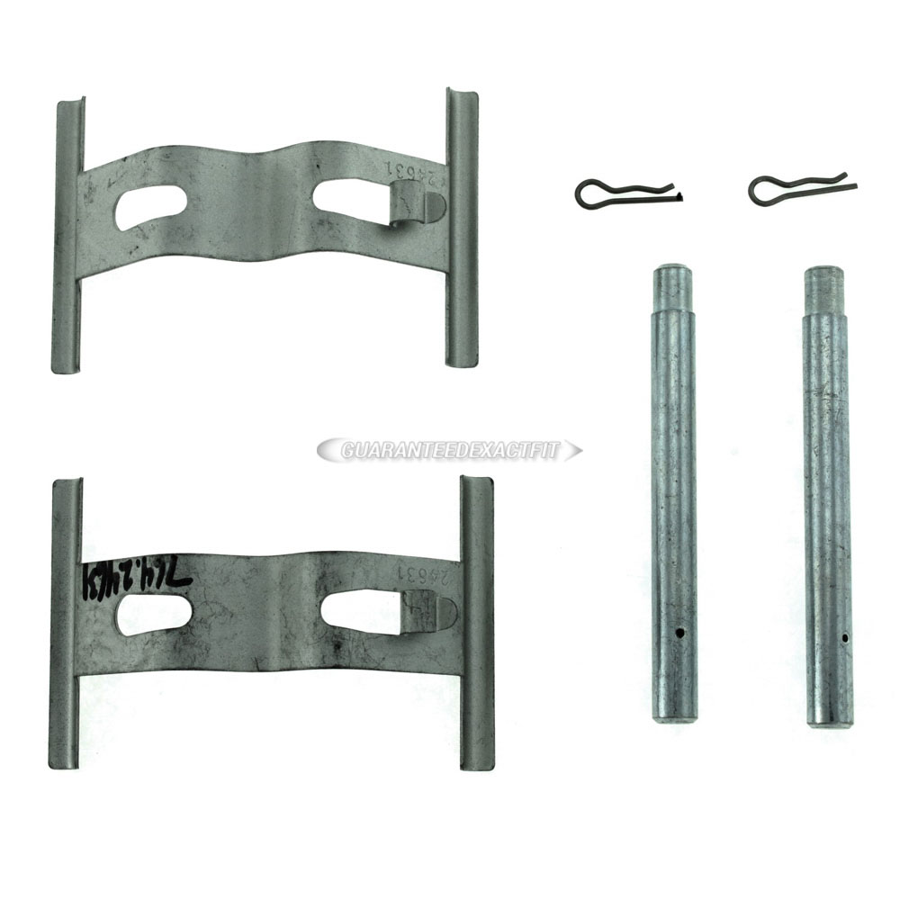 2000 Porsche Boxster Disc Brake Hardware Kit