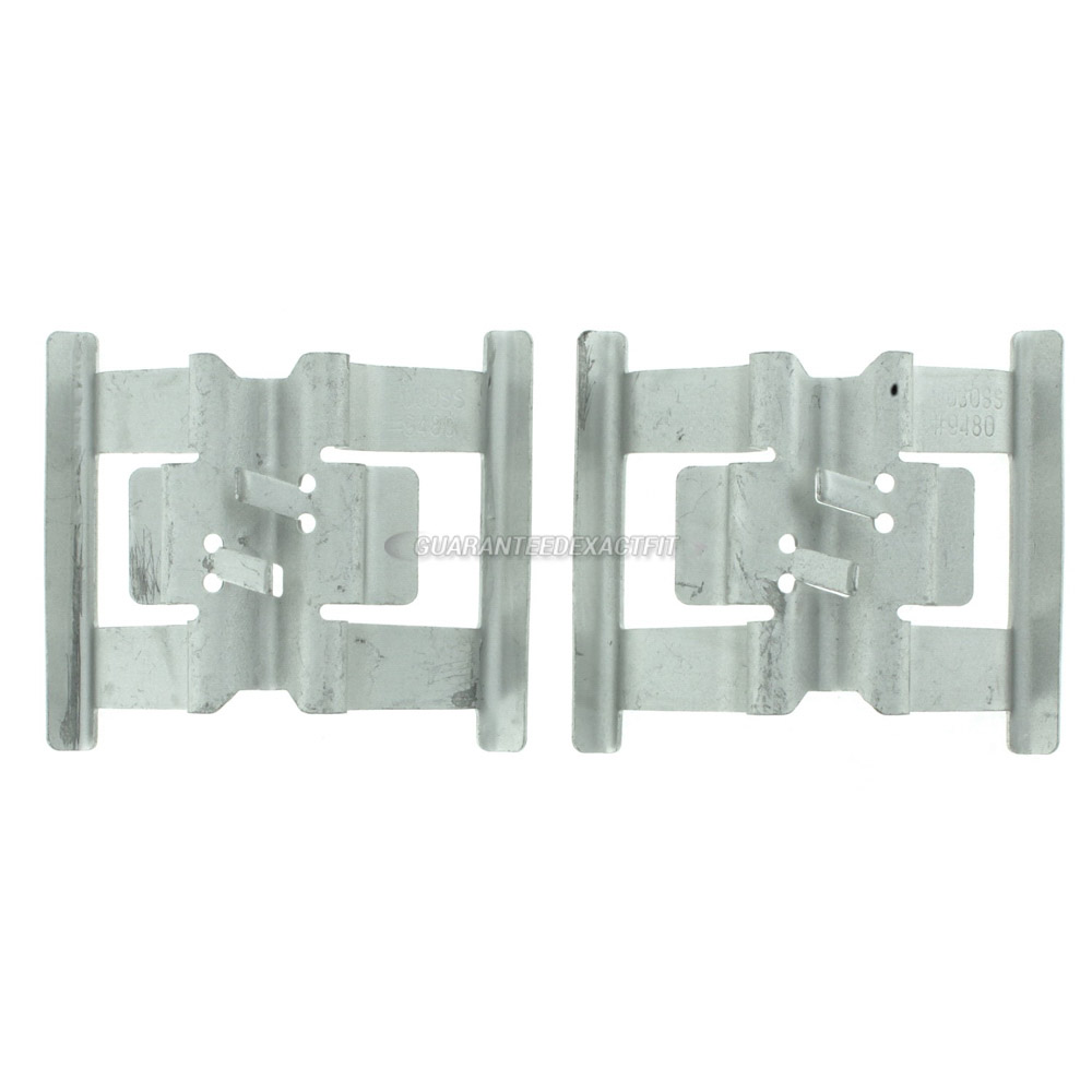 2008 Porsche Cayenne Disc Brake Hardware Kit