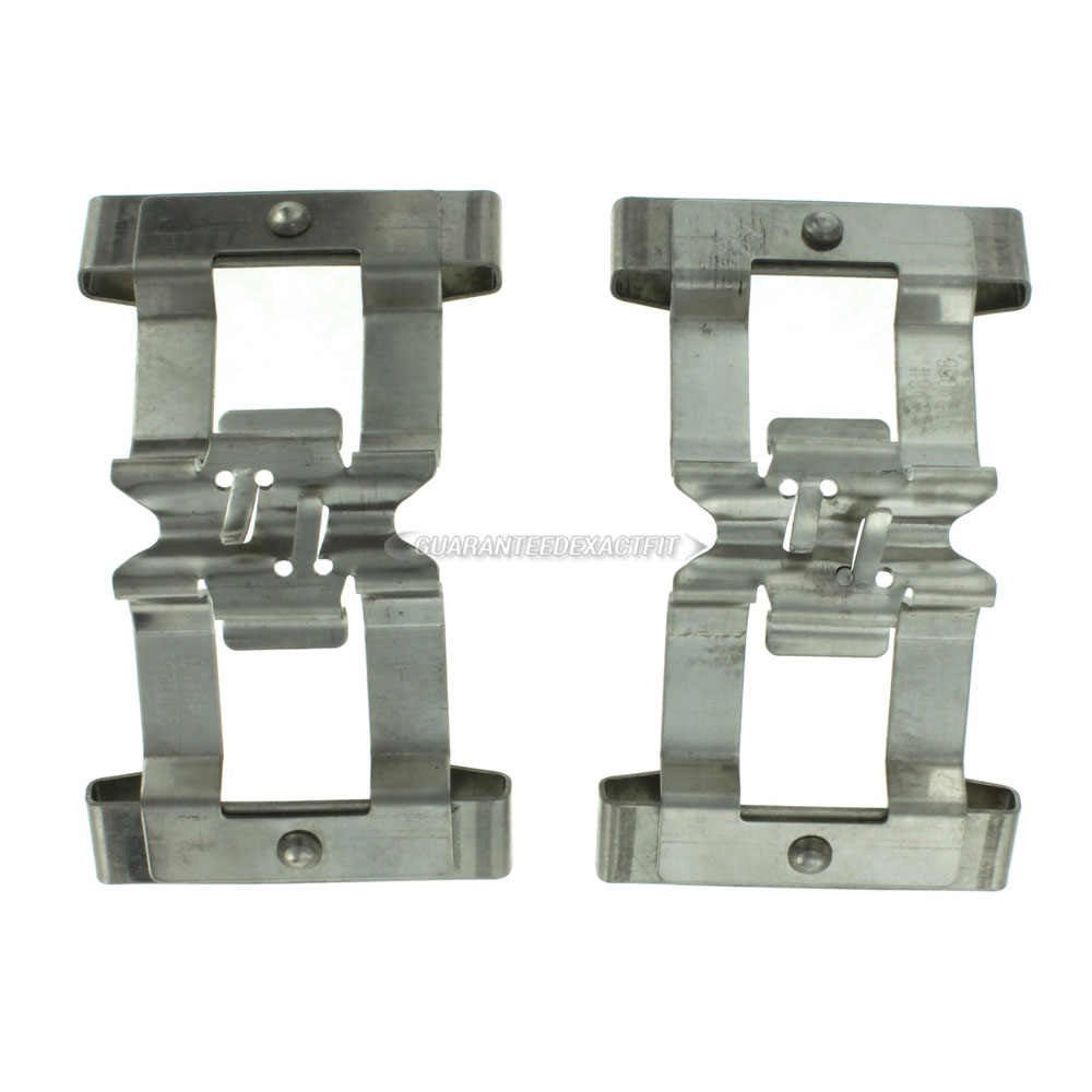 2014 Porsche Boxster Disc Brake Hardware Kit