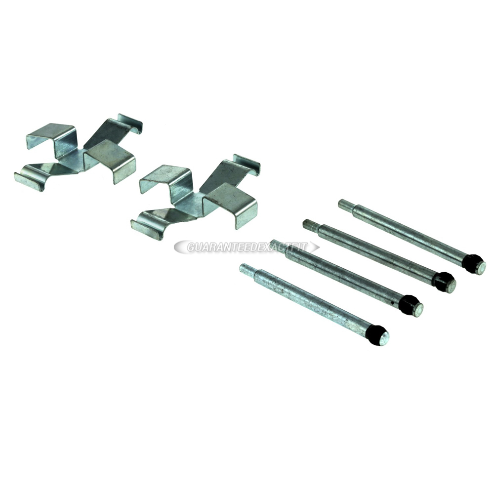 1982 Ferrari 308 Disc Brake Hardware Kit