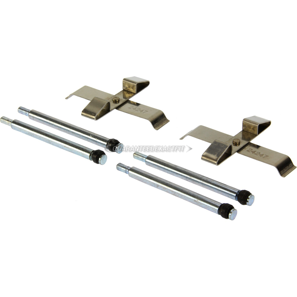 1976 Porsche 912 Disc Brake Hardware Kit