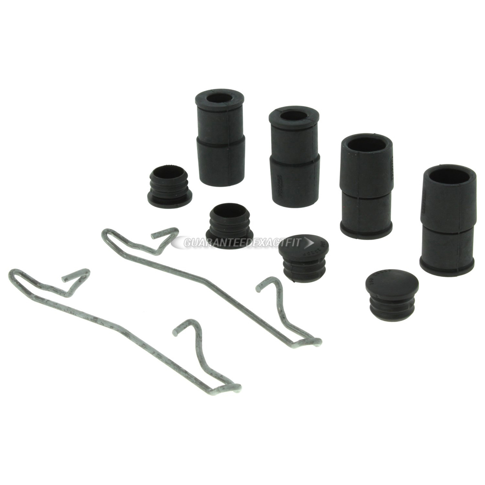 1993 Suzuki Samurai Disc Brake Hardware Kit