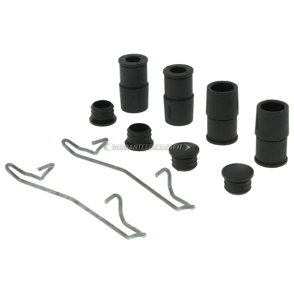 1993 Suzuki Samurai Disc Brake Hardware Kit
