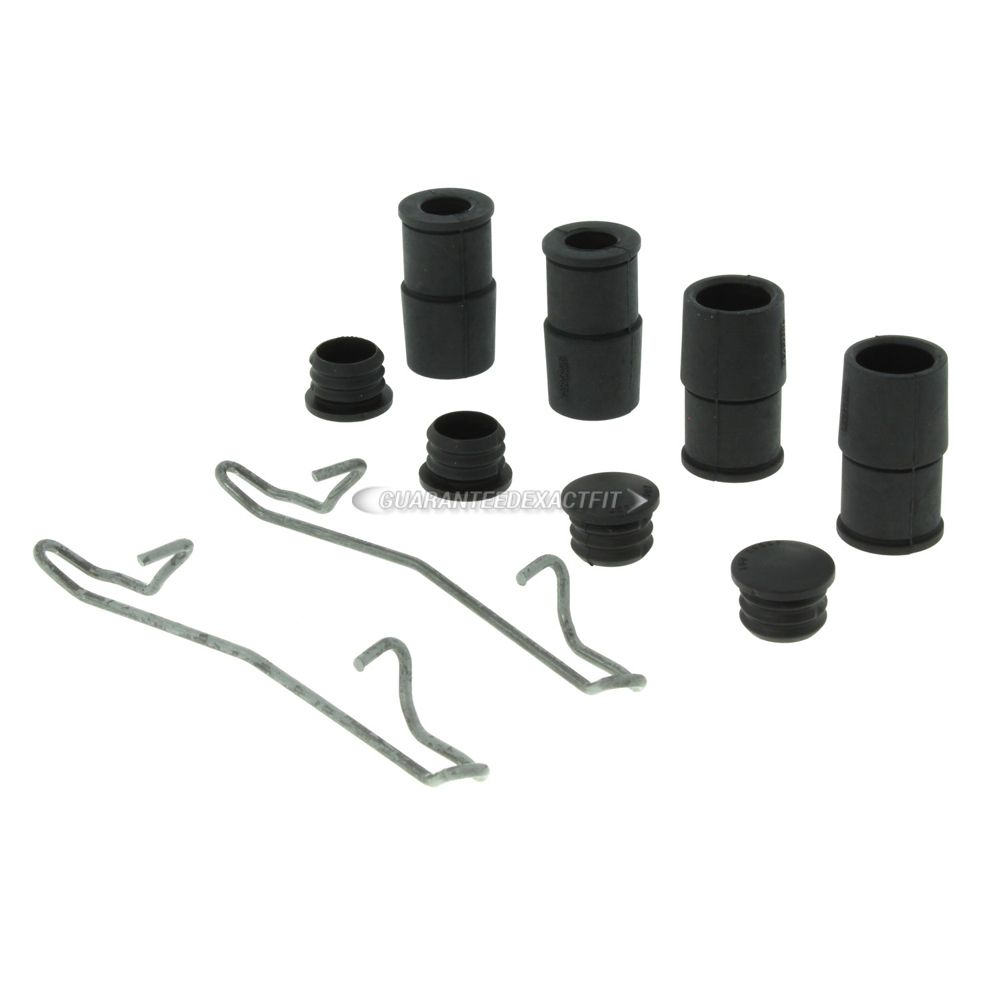 1993 Suzuki Samurai Disc Brake Hardware Kit