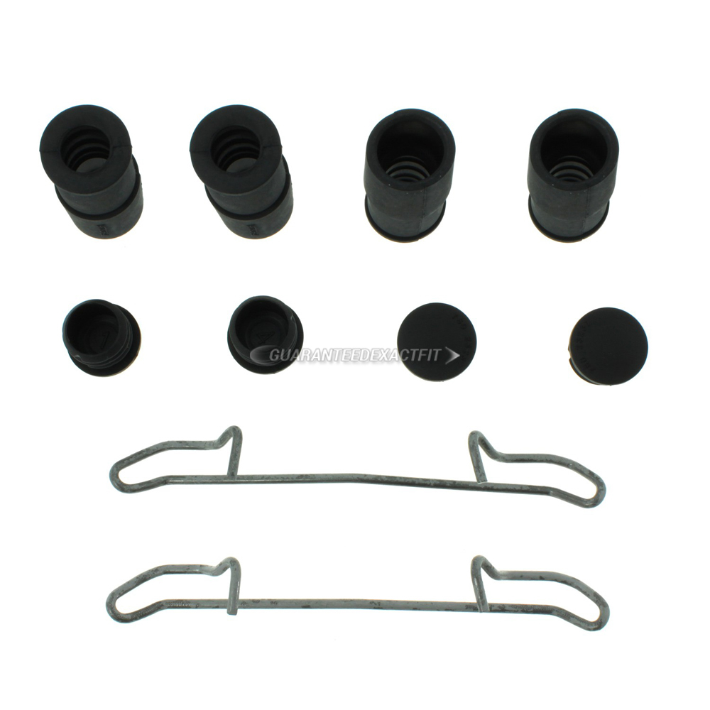 1993 Suzuki Samurai Disc Brake Hardware Kit