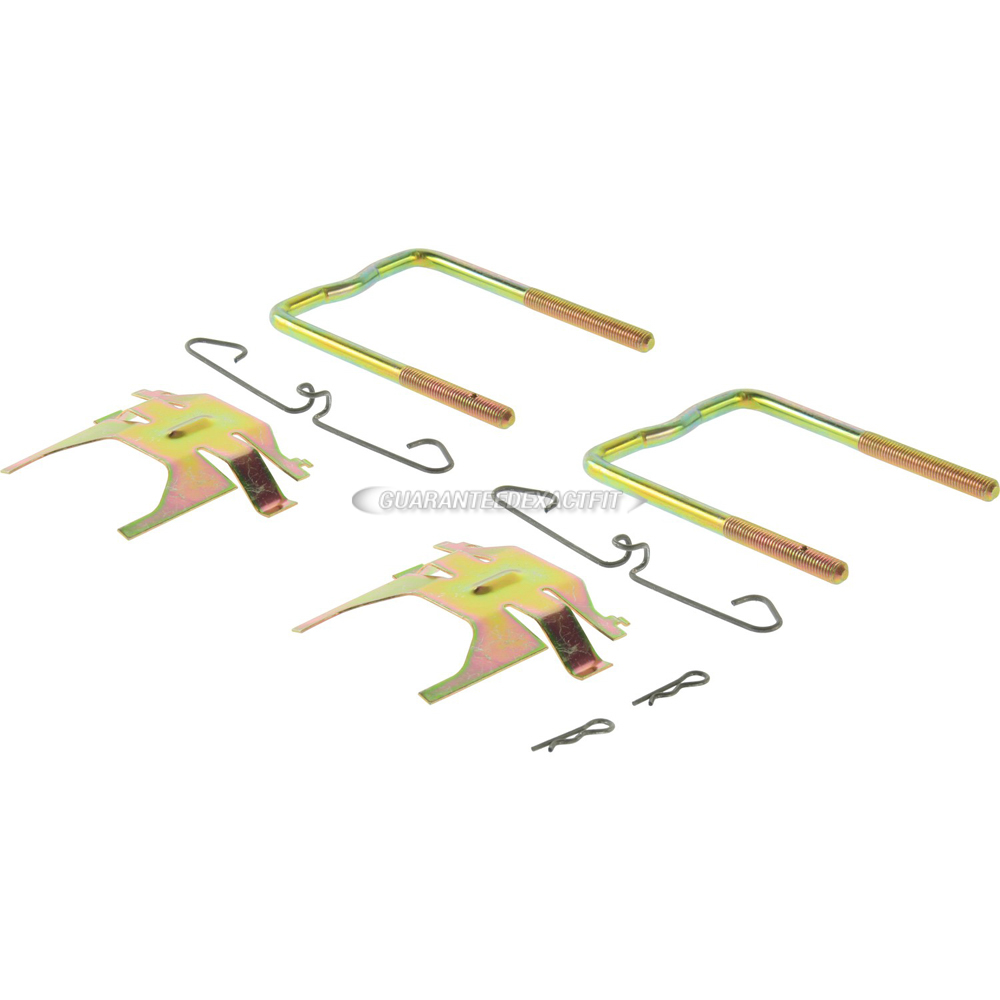 1987 Saab 900 Disc Brake Hardware Kit