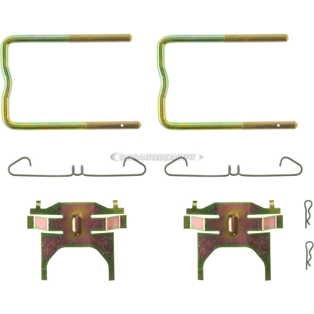 1987 Saab 900 Disc Brake Hardware Kit