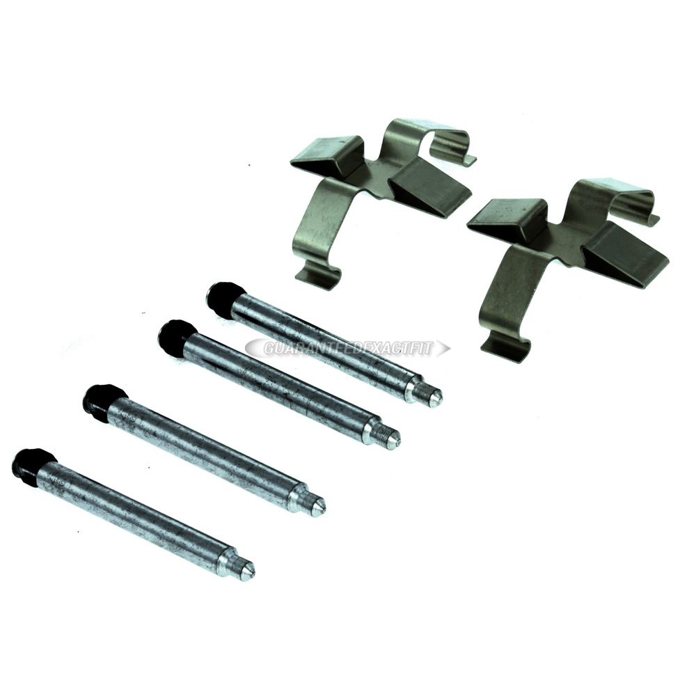 2000 Saturn LS2 Disc Brake Hardware Kit