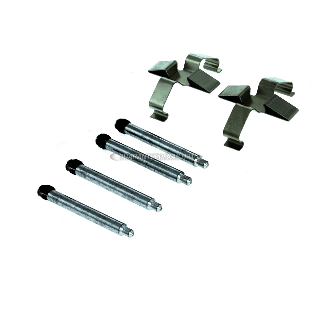 2000 Saturn LS2 Disc Brake Hardware Kit