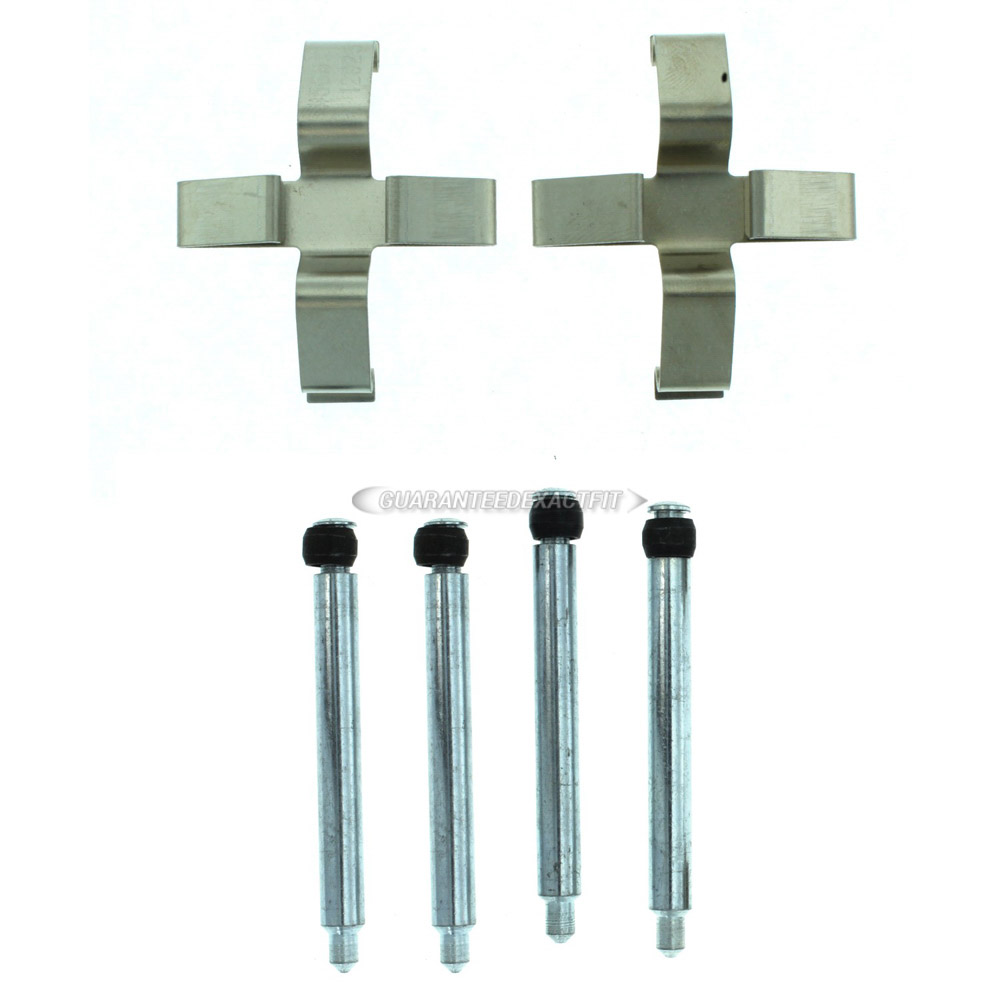 2000 Saturn LS2 Disc Brake Hardware Kit