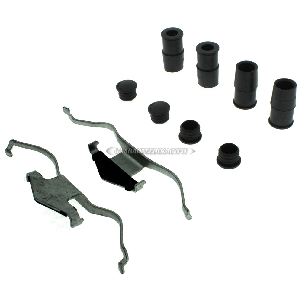 2004 Saab 9-3 Disc Brake Hardware Kit