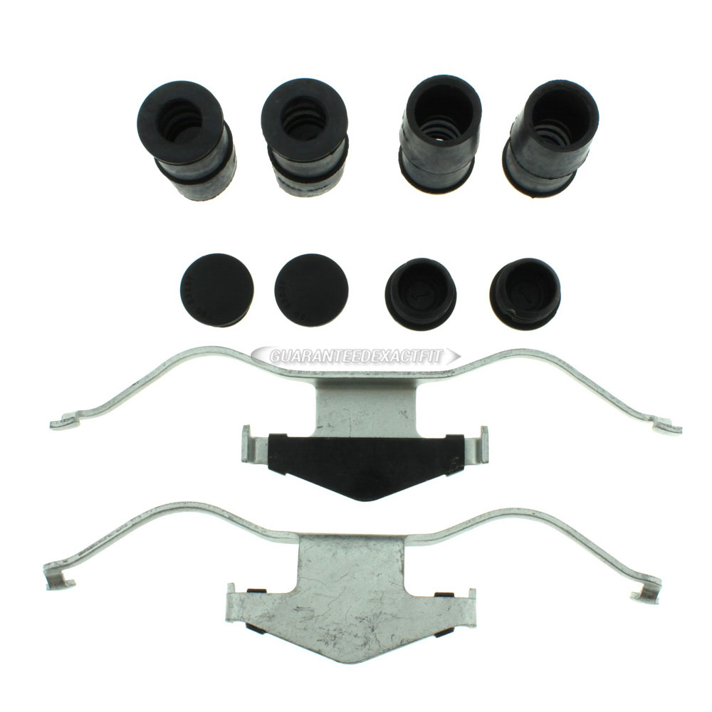 2004 Saab 9-3 Disc Brake Hardware Kit