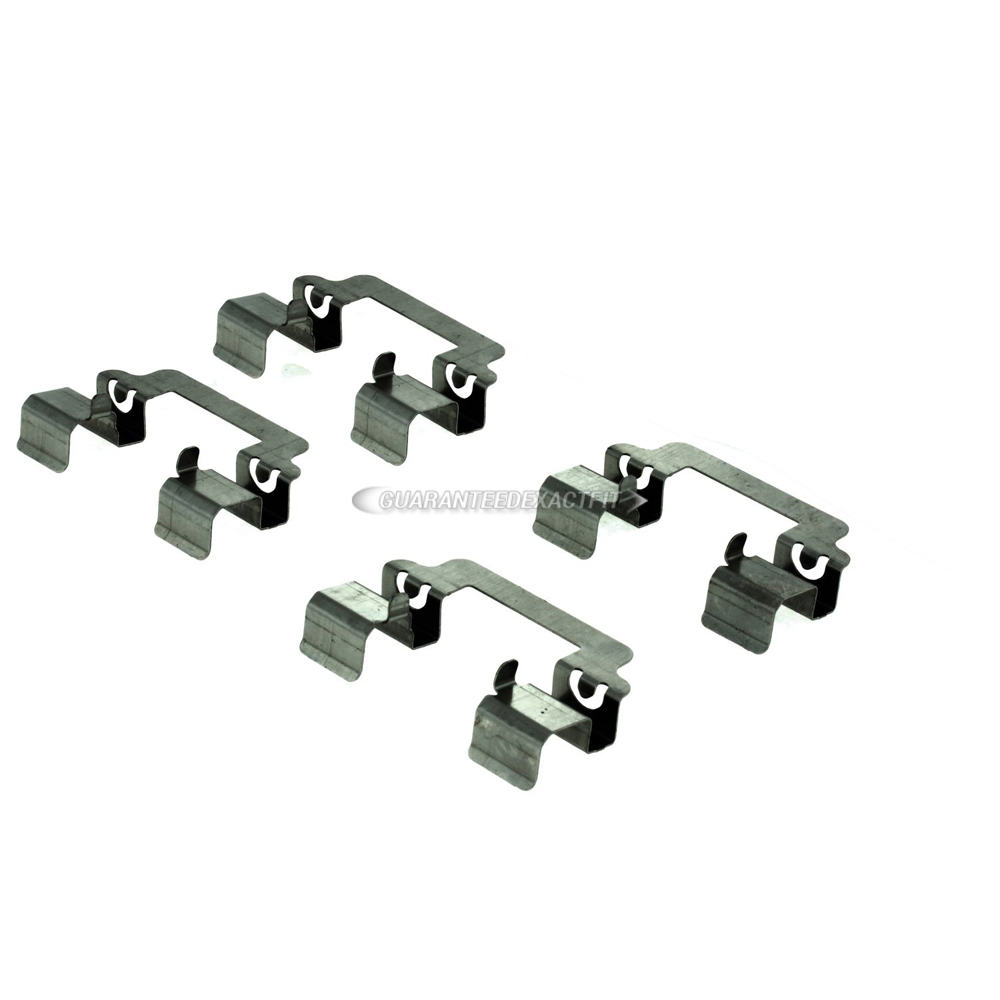 2013 Cadillac XTS Disc Brake Hardware Kit