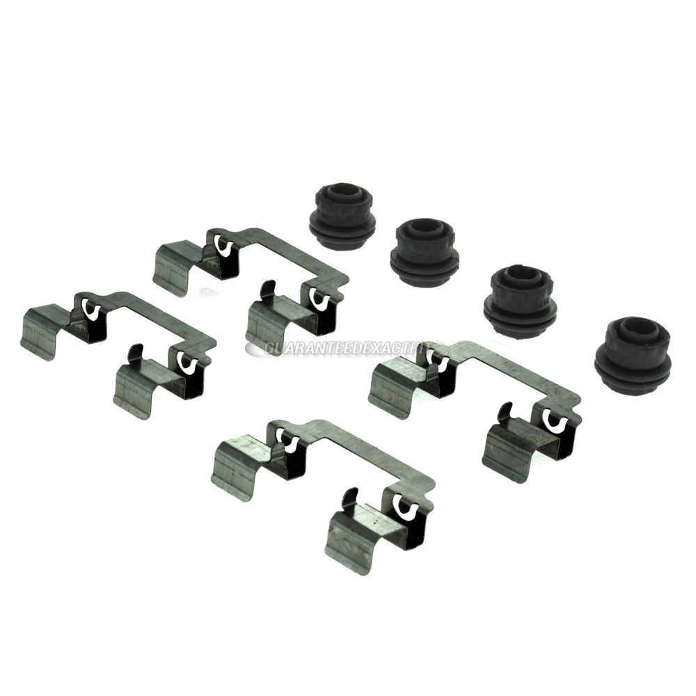 2013 Cadillac XTS Disc Brake Hardware Kit