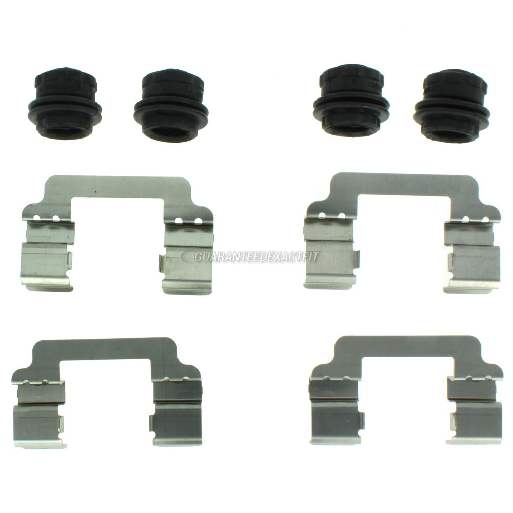2013 Cadillac XTS Disc Brake Hardware Kit