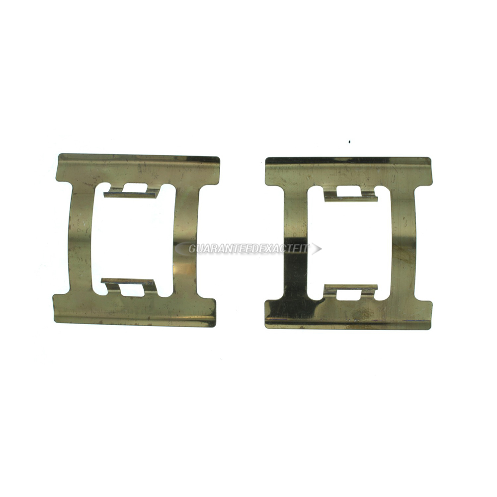 1987 Volvo 740 Disc Brake Hardware Kit